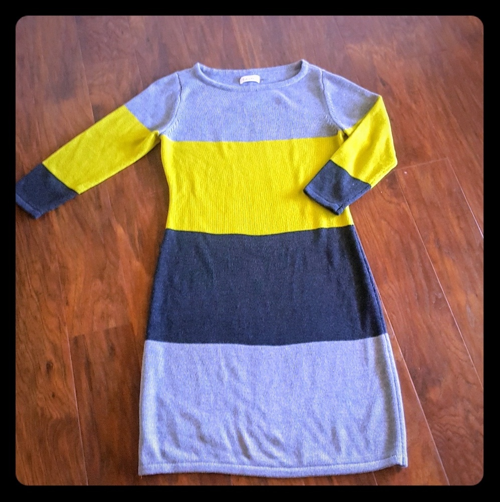 Calvin Klein knee length sweater dress